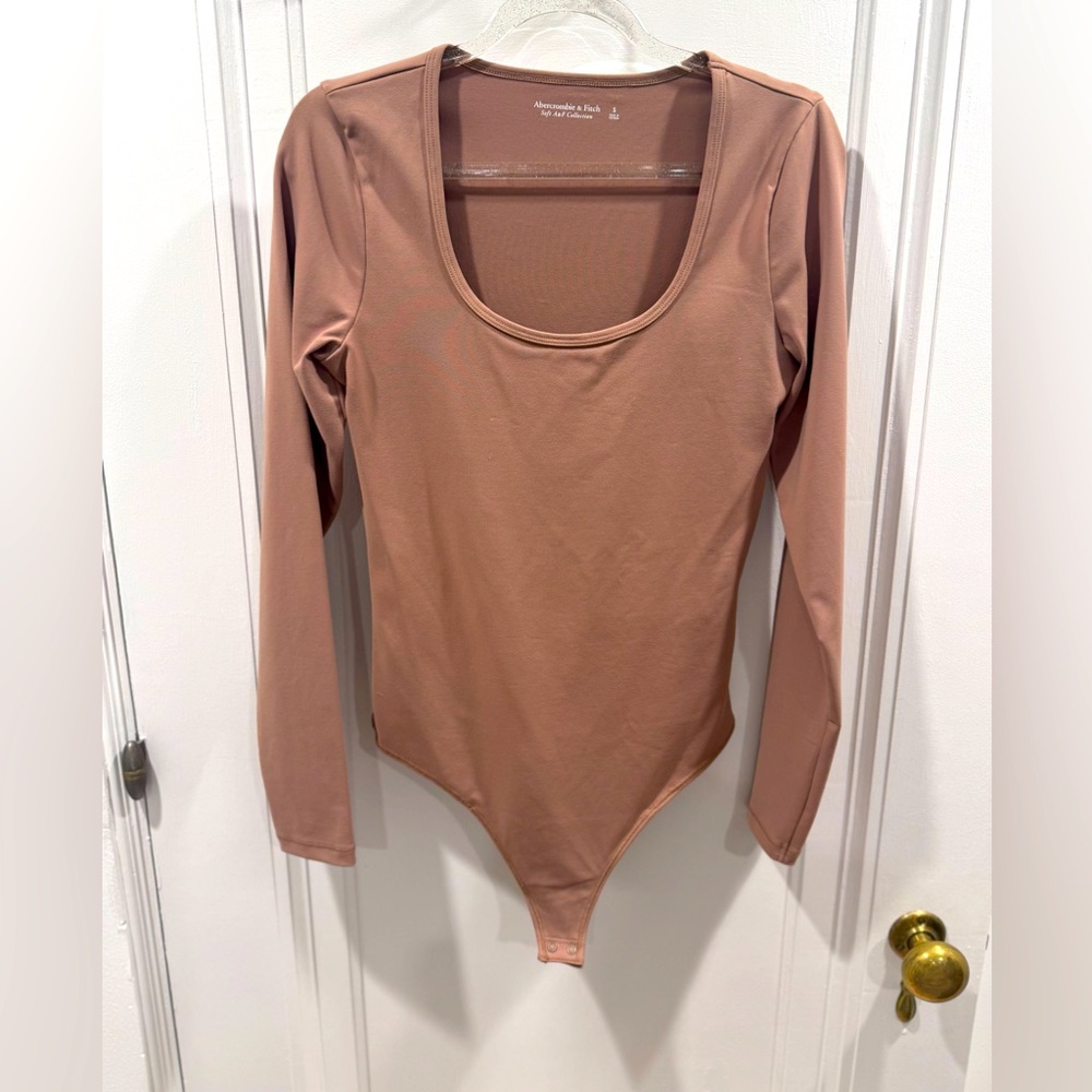 Abercrombie & Fitch “Soft” A&F Collection, Size Small, seamless bodysuit.